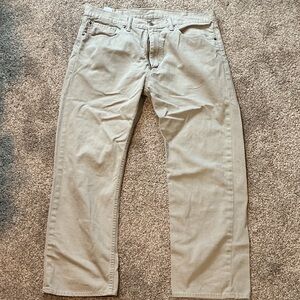 Levi's tan 505 Jeans